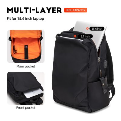 Casual backpack 8555