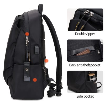 Casual backpack 8555