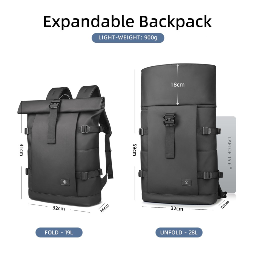 Casual backpack 8390 - 图片 2