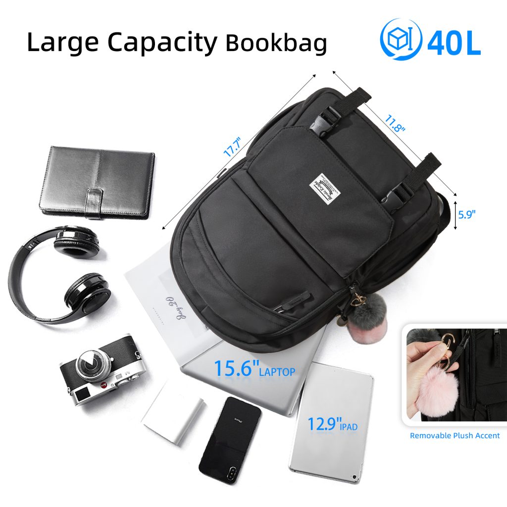 Casual backpack 8901 - 图片 2
