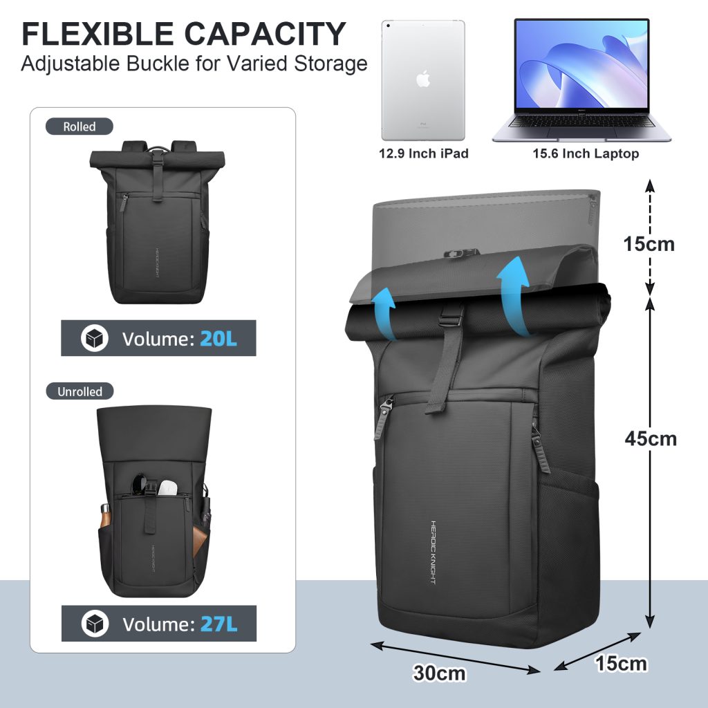 Casual backpack 8205 - 图片 2