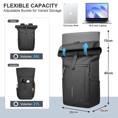 Casual backpack 8205