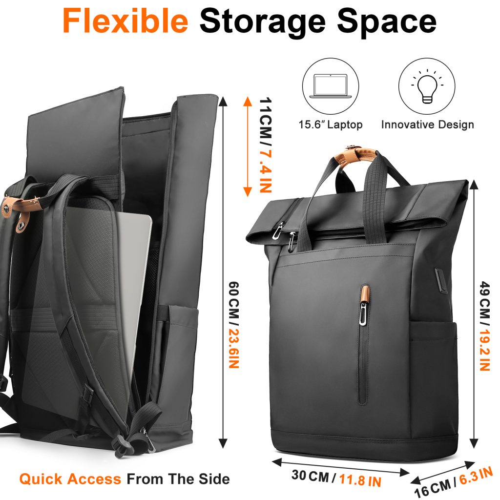 Casual backpack 8070 - 图片 2