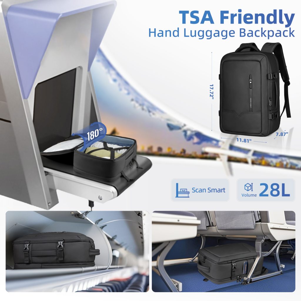 Large-capacity travel bag 8231 - 图片 2