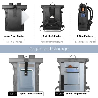 Casual backpack 8390