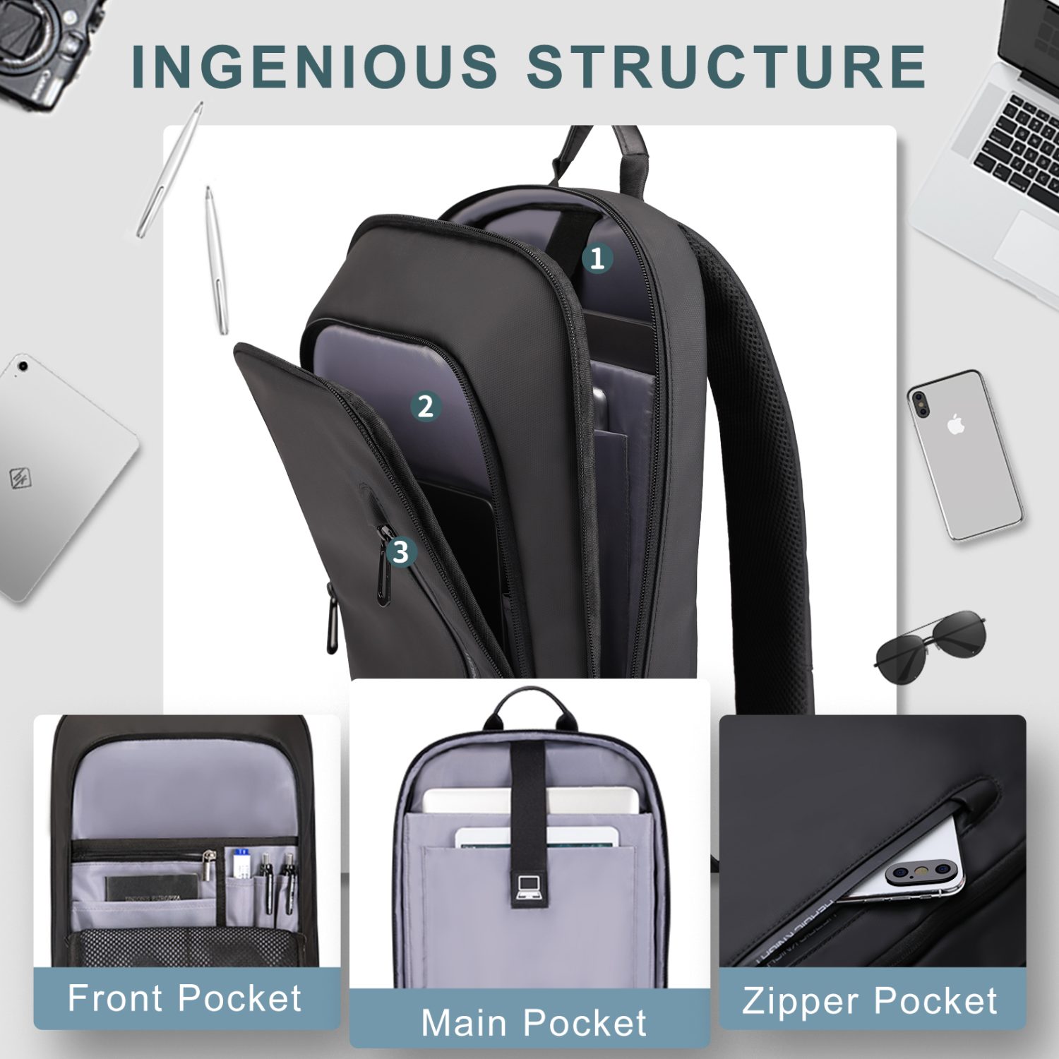 Backpacks 8228