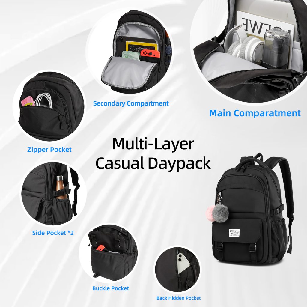 Casual backpack 8901 - 图片 4