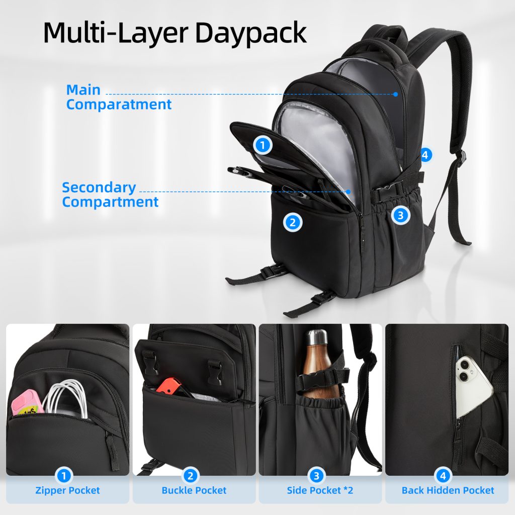 Casual backpack 8901 - 图片 3