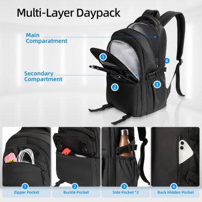 Casual backpack 8901