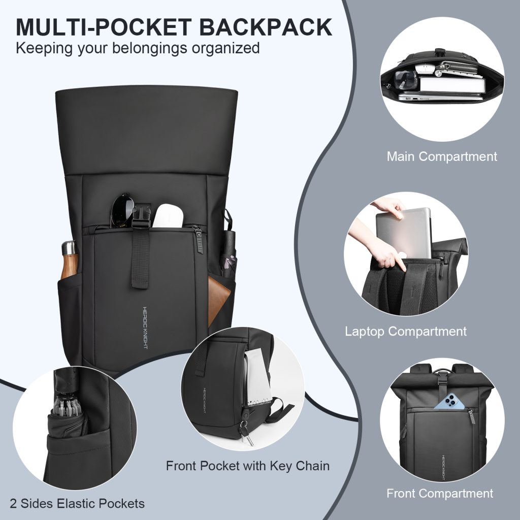 Casual backpack 8205 - 图片 3