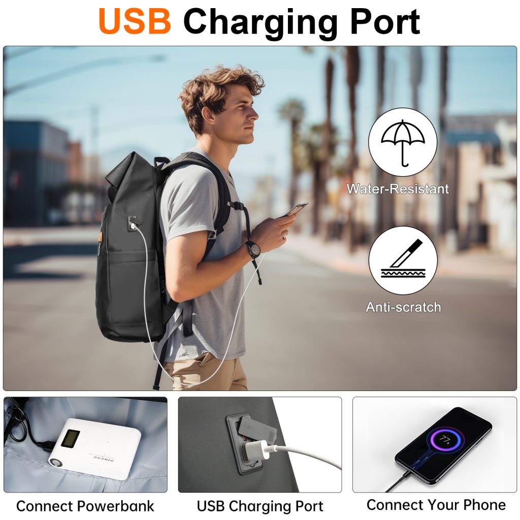 Casual backpack 8070 - 图片 3