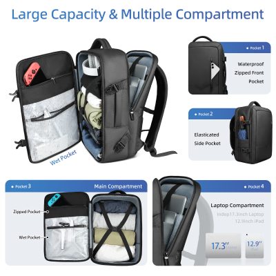 Large-capacity travel bag 8231