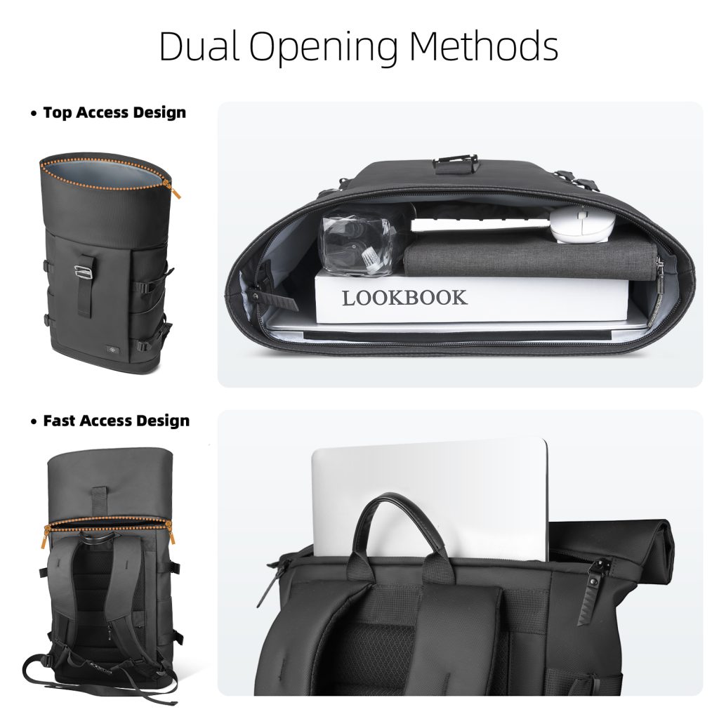 Casual backpack 8390 - 图片 4