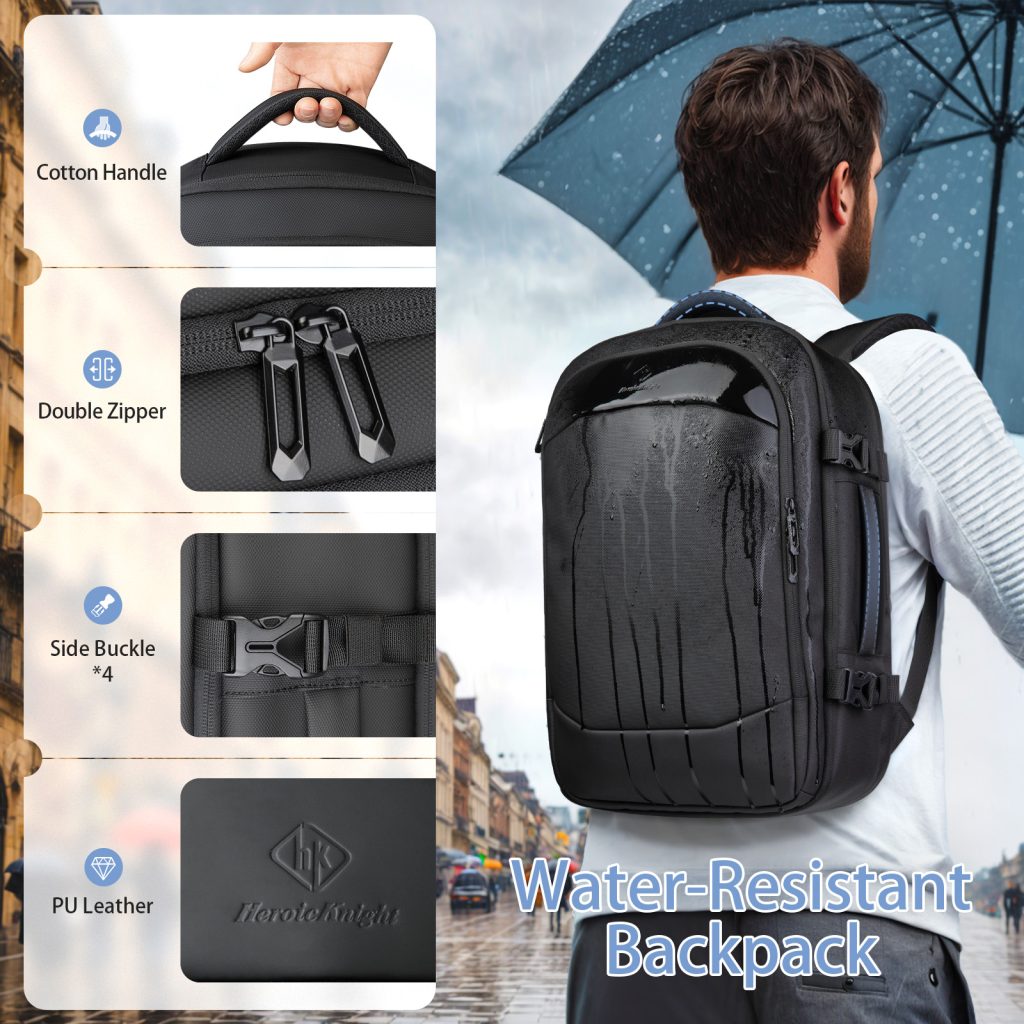 Large-capacity travel bag 8209 - 图片 4
