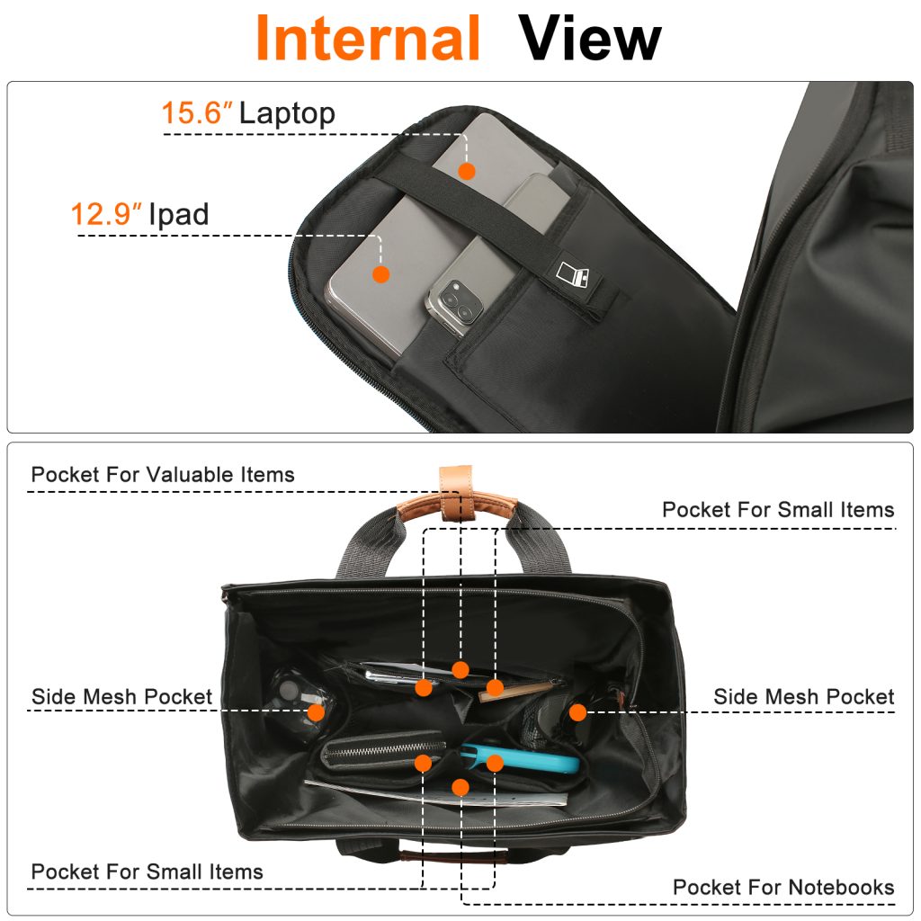 Casual backpack 8070 - 图片 4