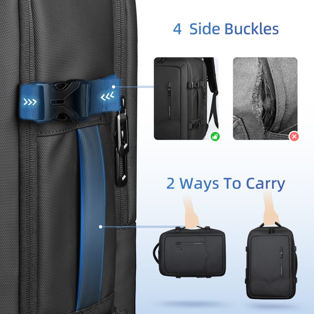 Large-capacity travel bag 8231 - 图片 4