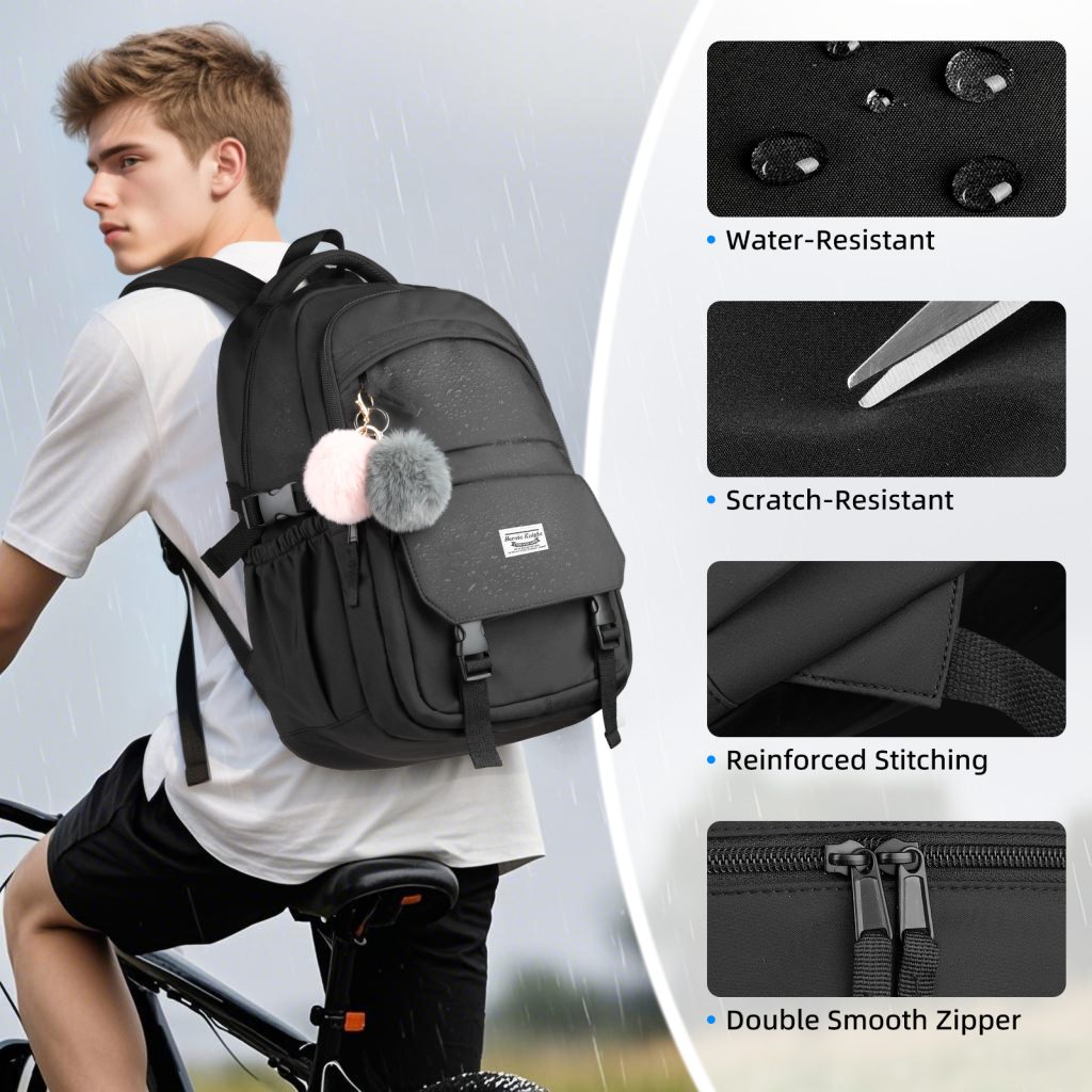 Casual backpack 8901 - 图片 6