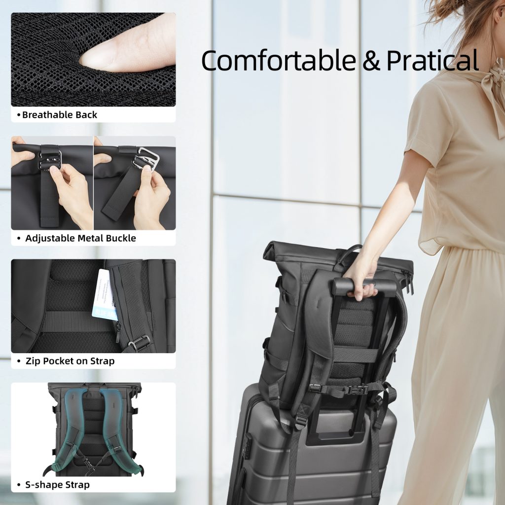 Casual backpack 8390 - 图片 6