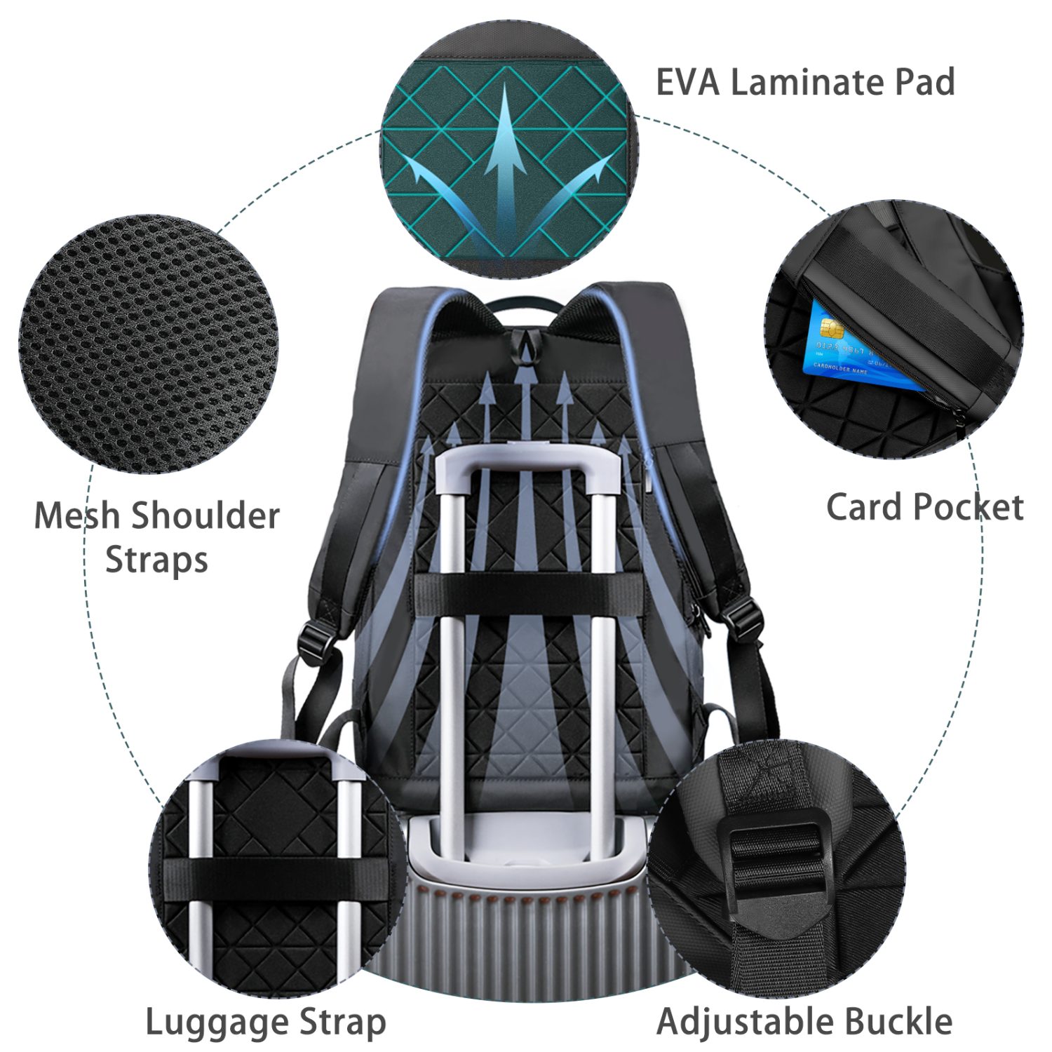Backpacks 8228