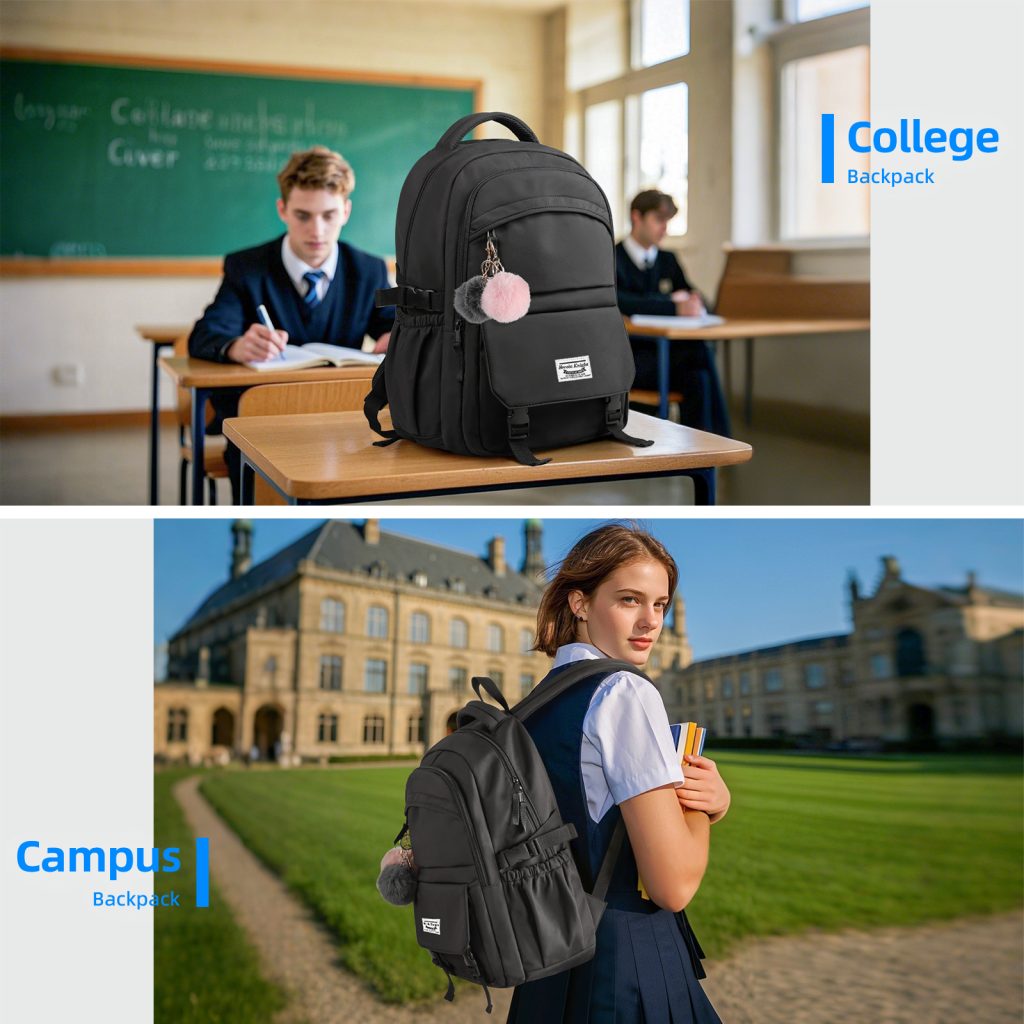 Casual backpack 8901 - 图片 7
