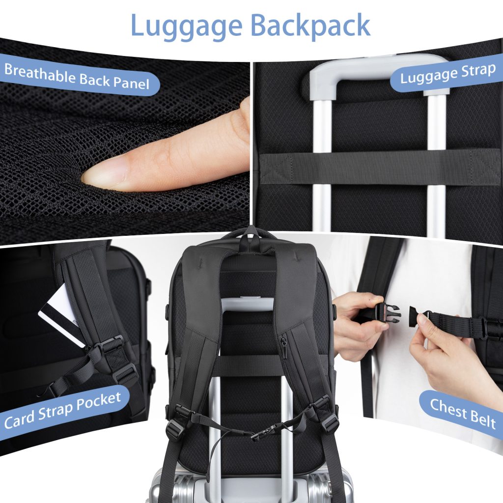 Large-capacity travel bag 8209 - 图片 6