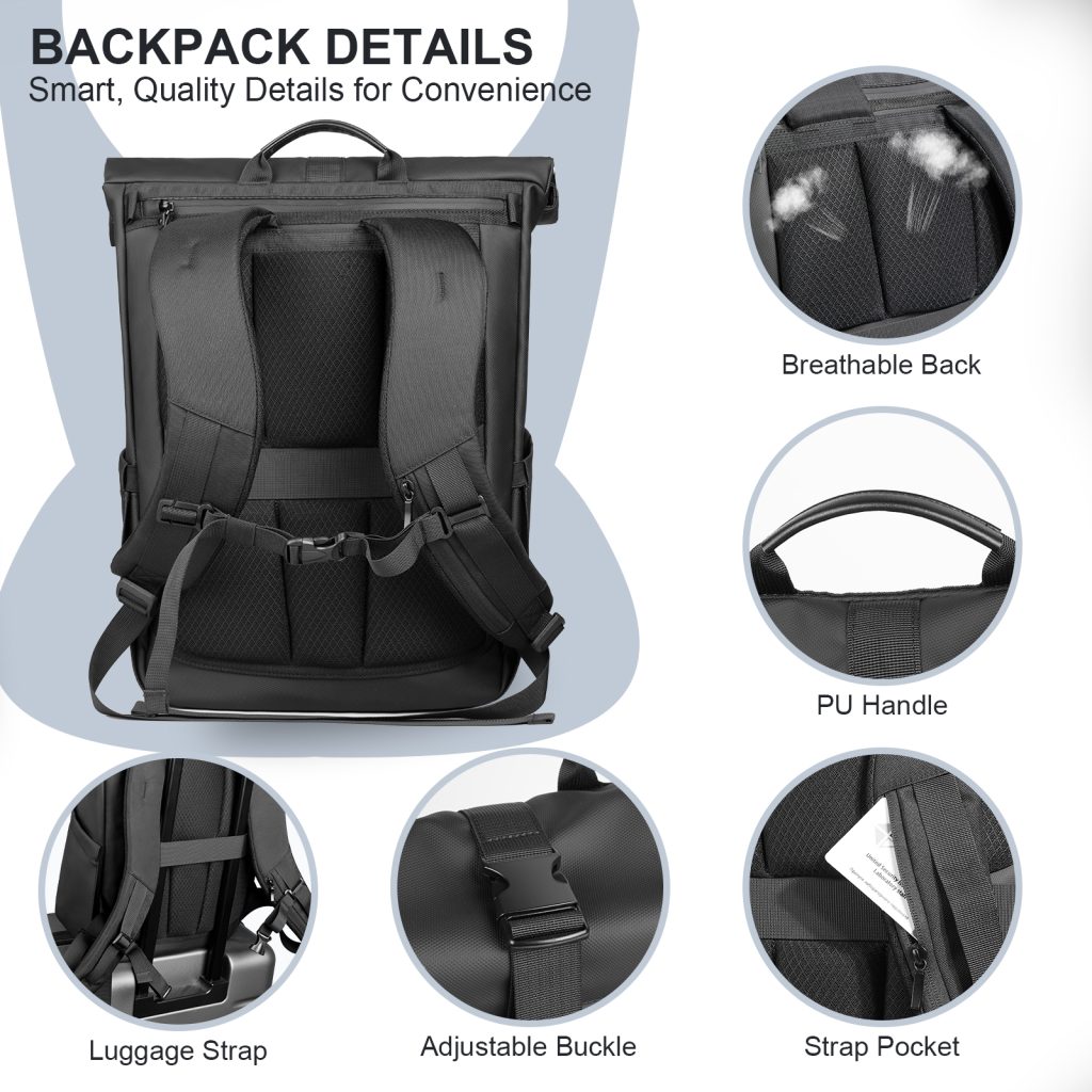 Casual backpack 8205 - 图片 6