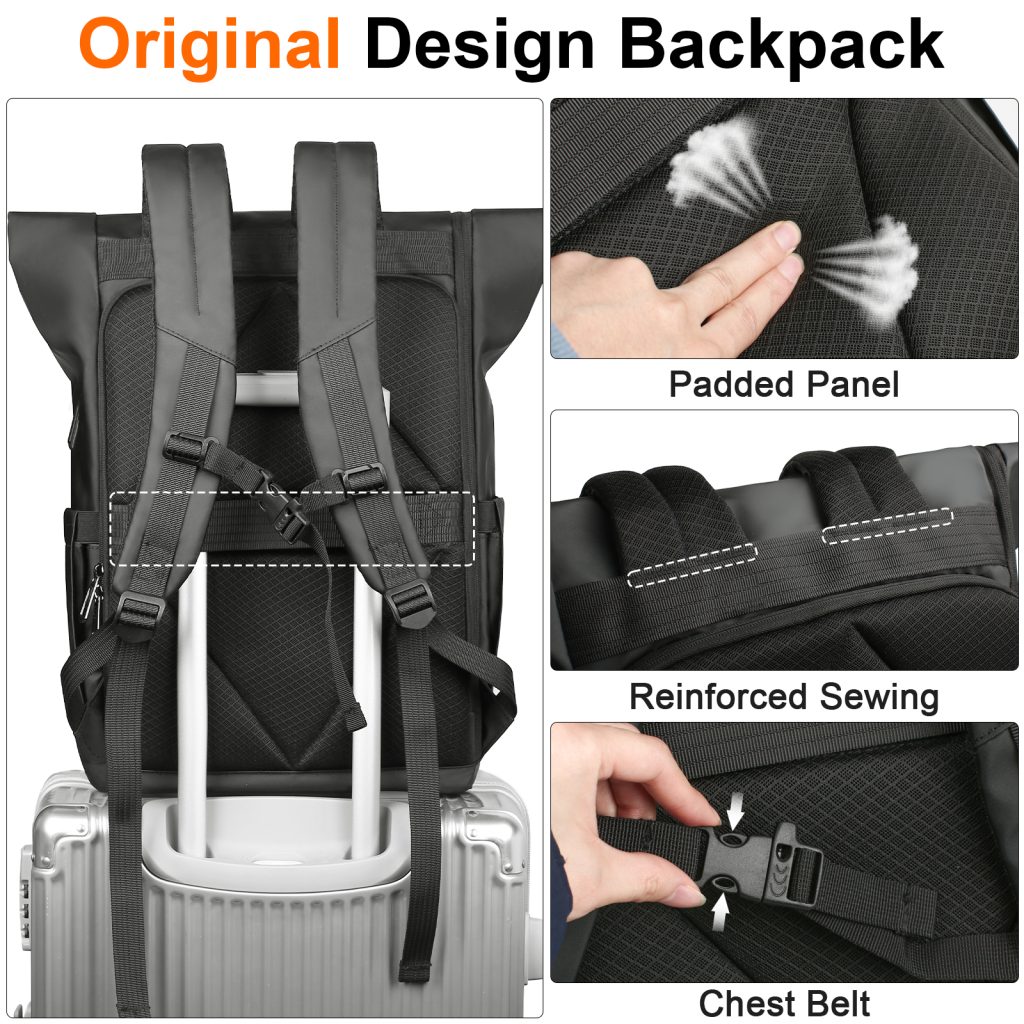 Casual backpack 8070 - 图片 6