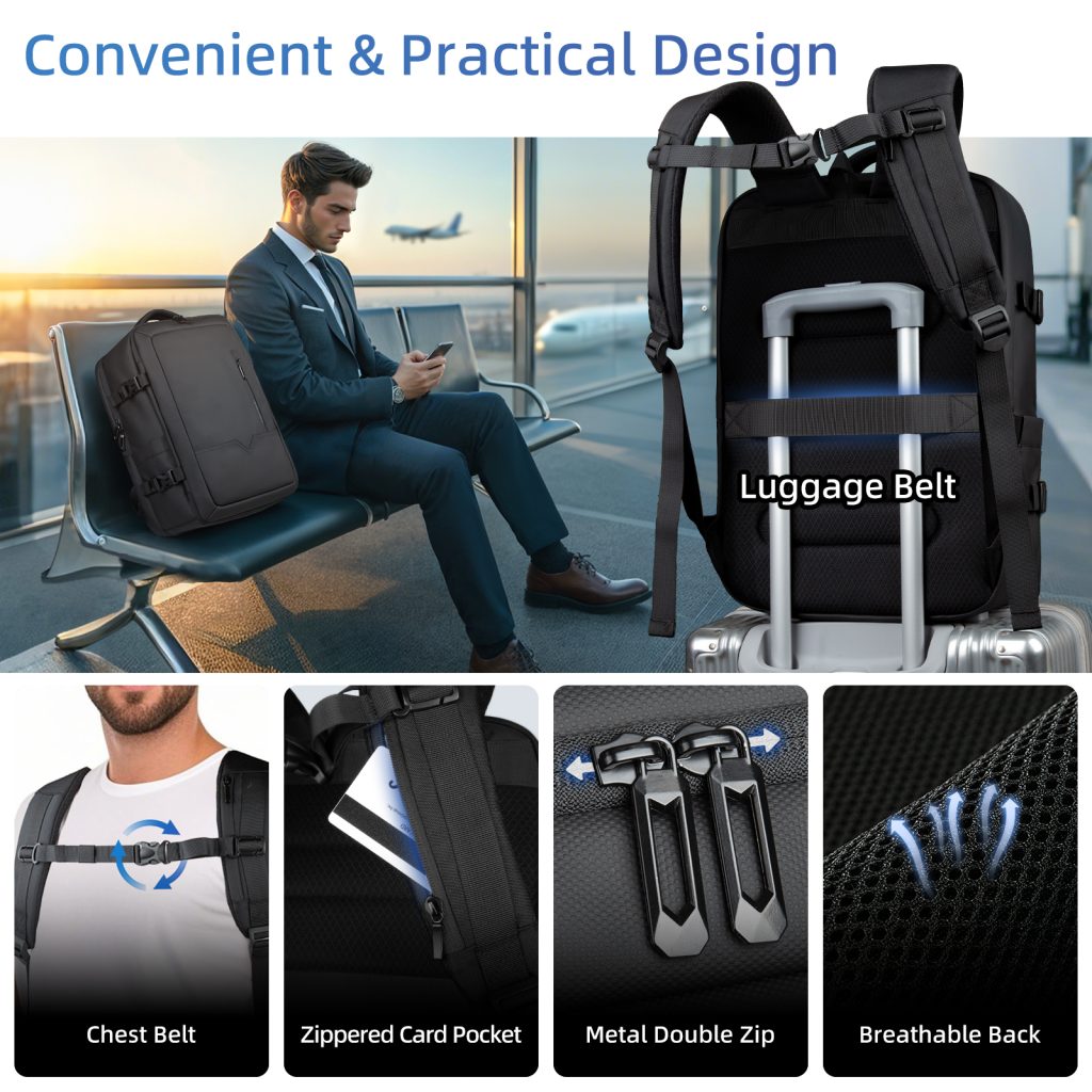 Large-capacity travel bag 8231 - 图片 6