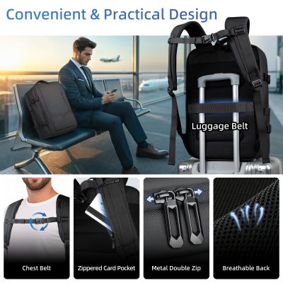 Large-capacity travel bag 8231