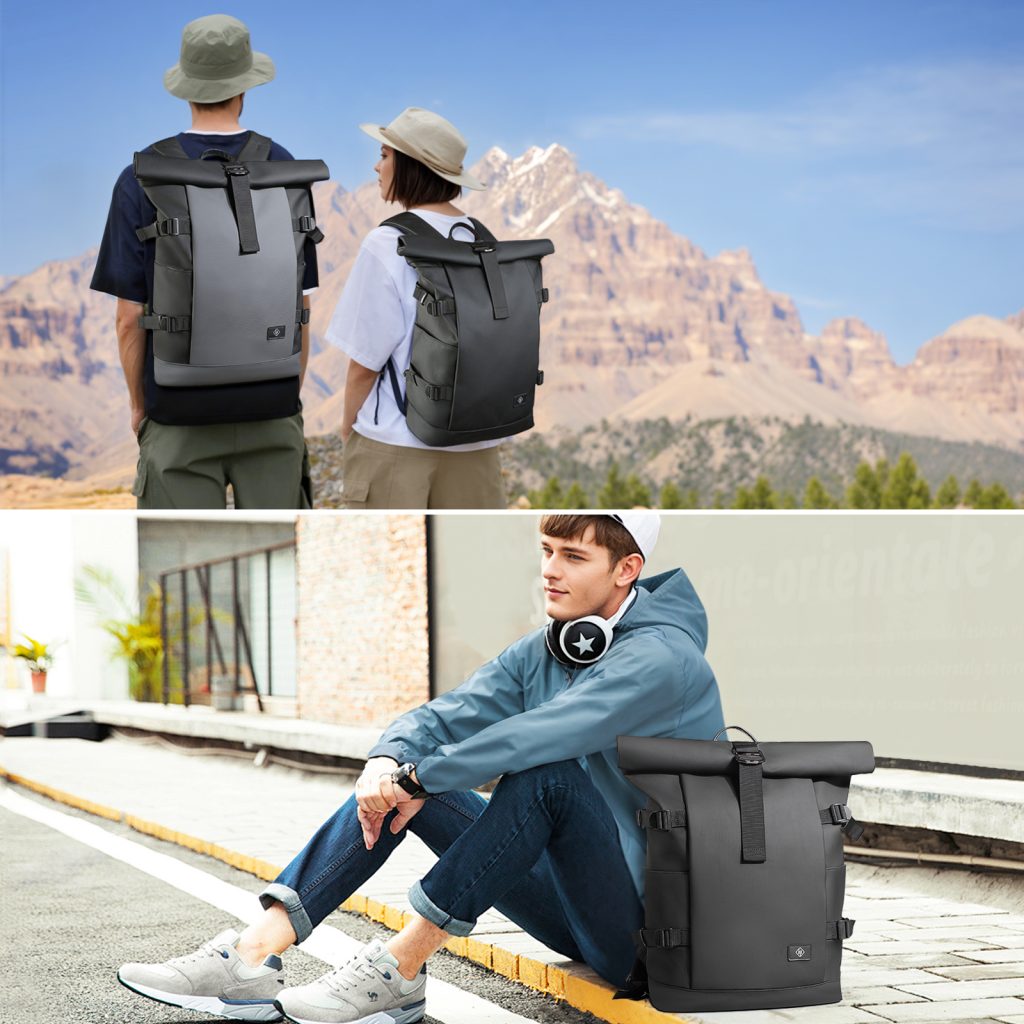 Casual backpack 8390 - 图片 7