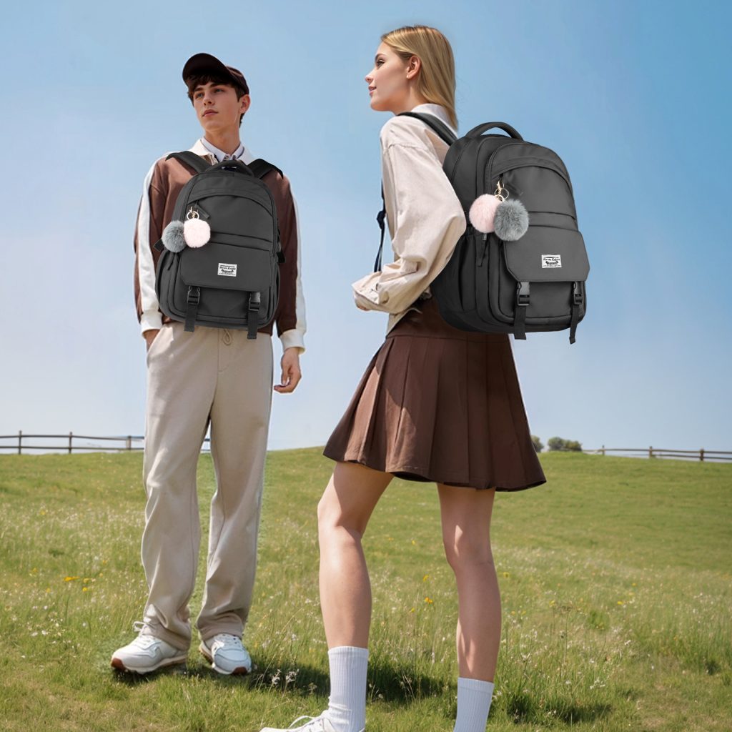 Casual backpack 8901 - 图片 8