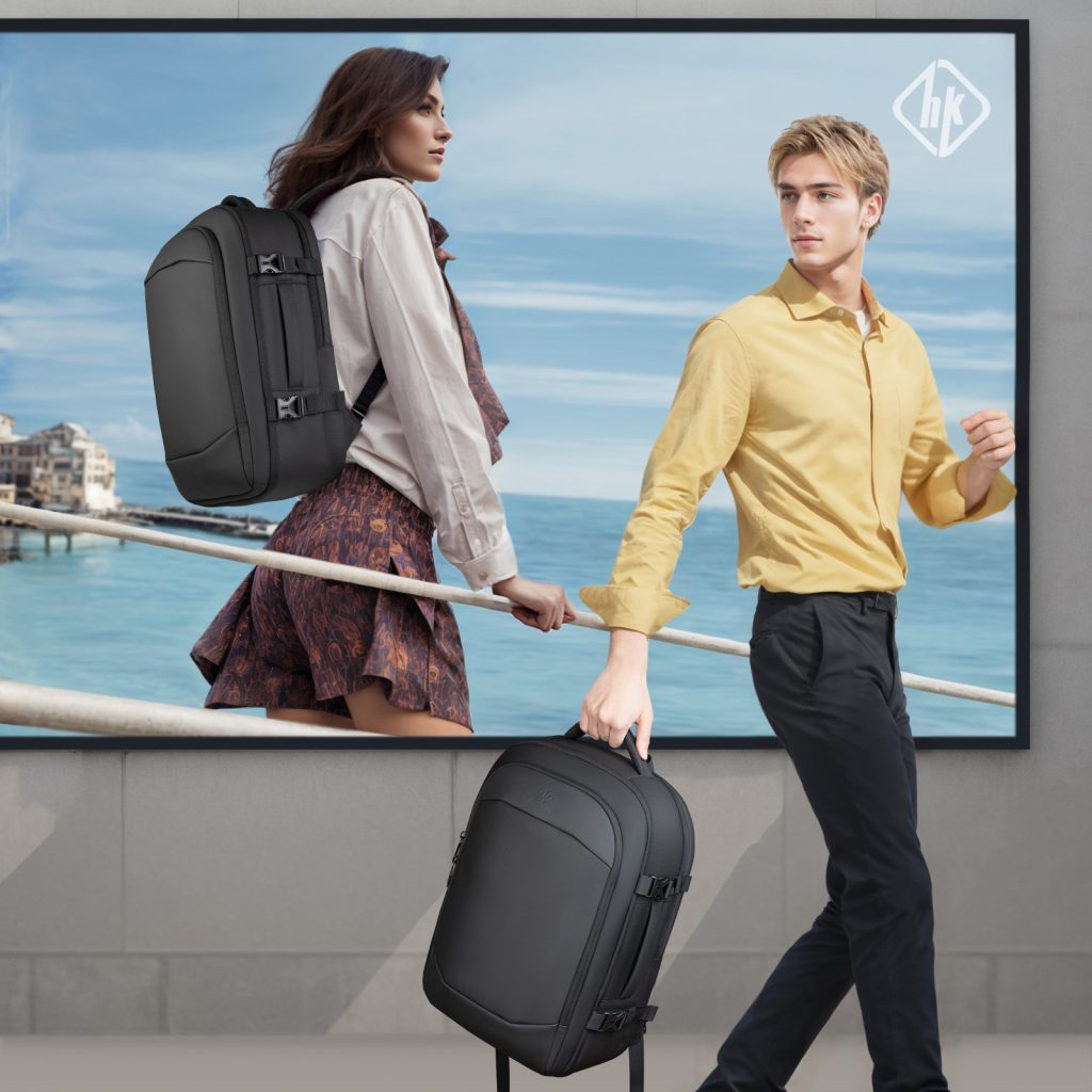 Large-capacity travel bag 8209 - 图片 9