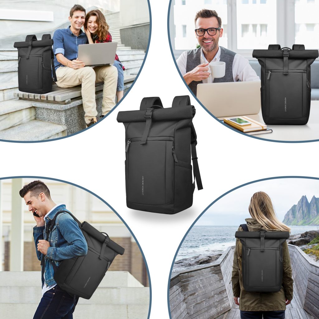 Casual backpack 8205 - 图片 7