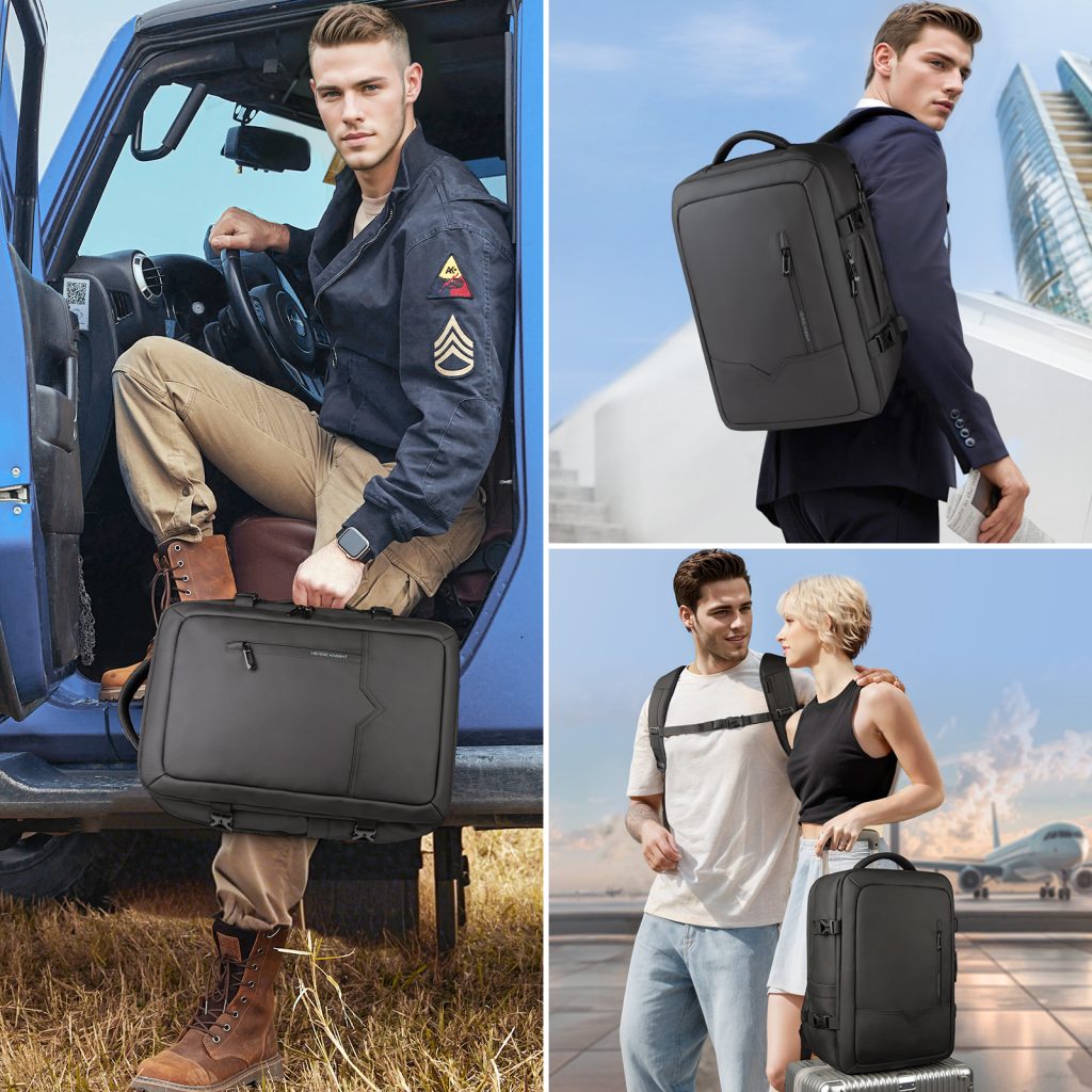Large-capacity travel bag 8231 - 图片 7