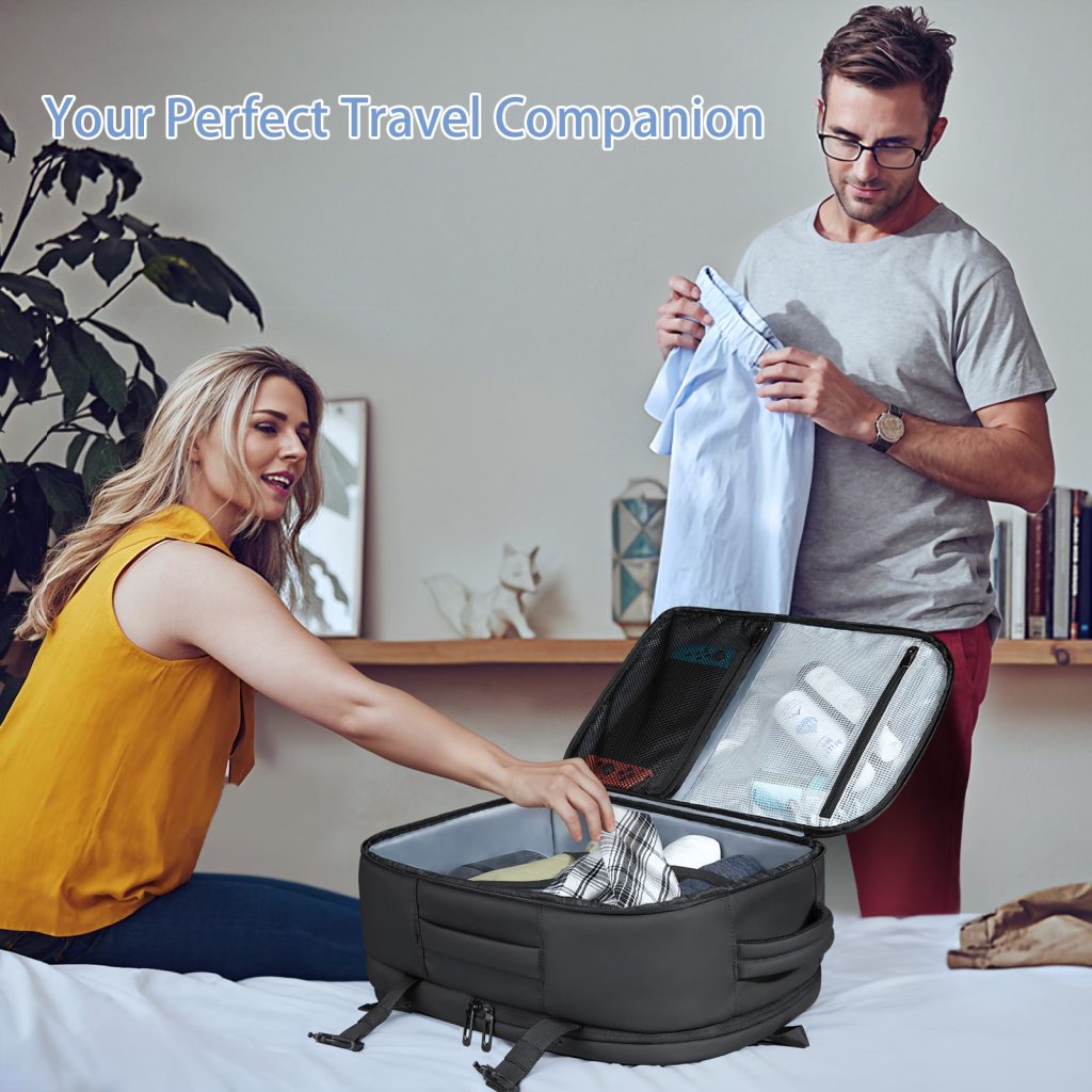 Large-capacity travel bag 8209 - 图片 7