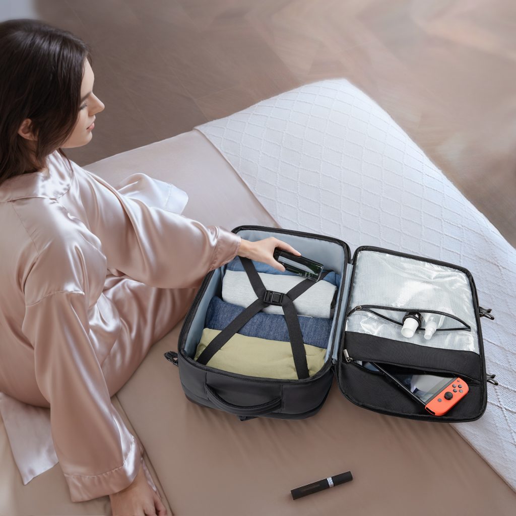 Large-capacity travel bag 8231 - 图片 8