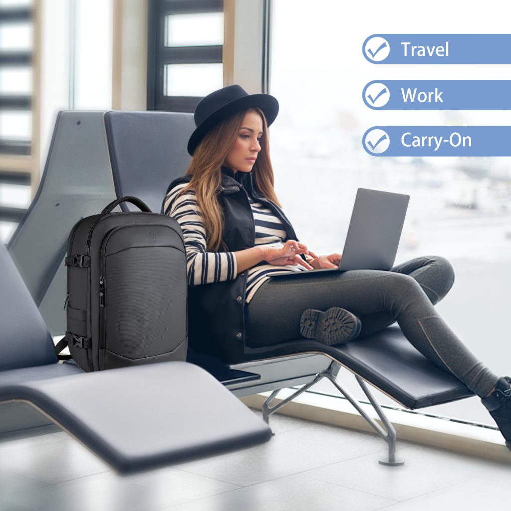 Large-capacity travel bag 8209 - 图片 8