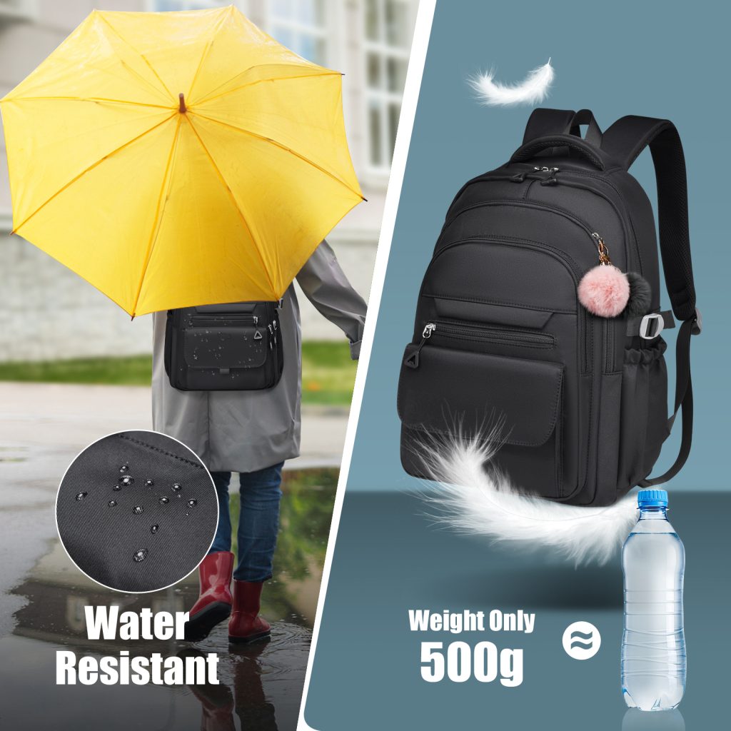 Casual backpack 8902 - 图片 3