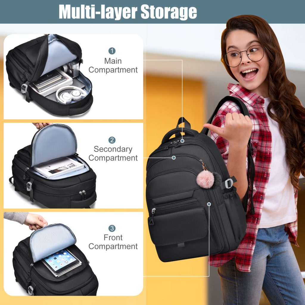 Casual backpack 8902 - 图片 4