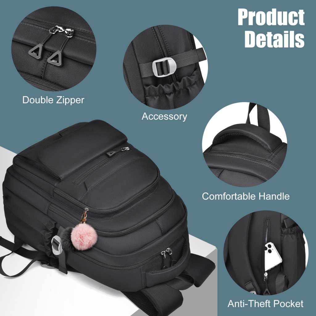 Casual backpack 8902 - 图片 5
