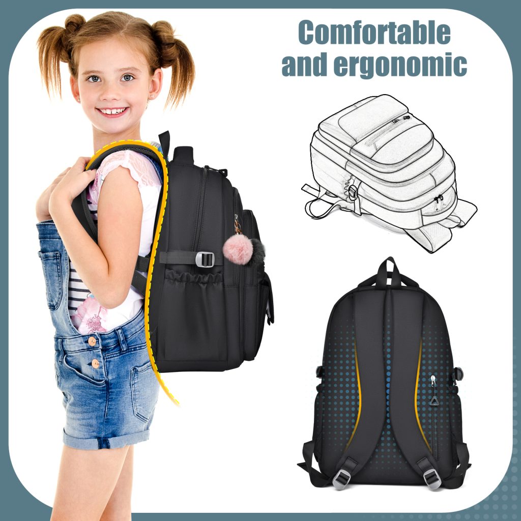 Casual backpack 8902 - 图片 6