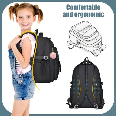 Casual backpack 8902
