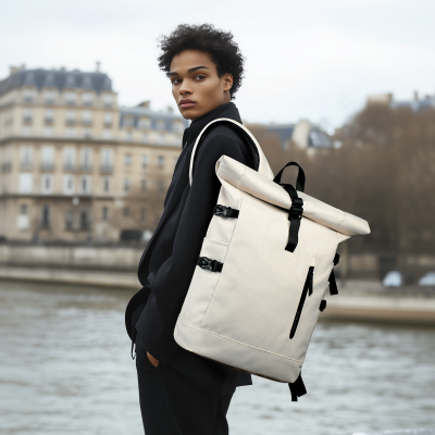 Casual backpack 8448