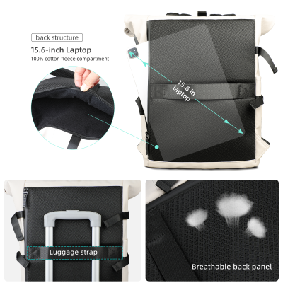 Casual backpack 8448