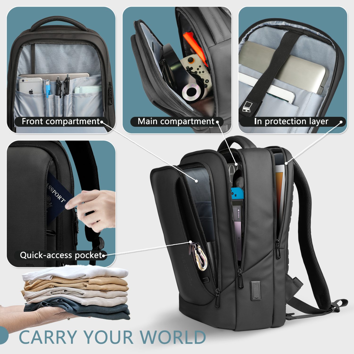 Backpacks 8511