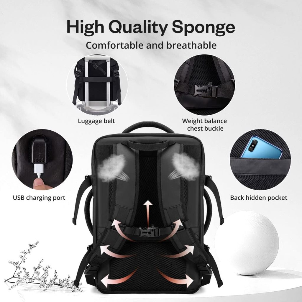 Large-capacity travel bag 8866 - 图片 5
