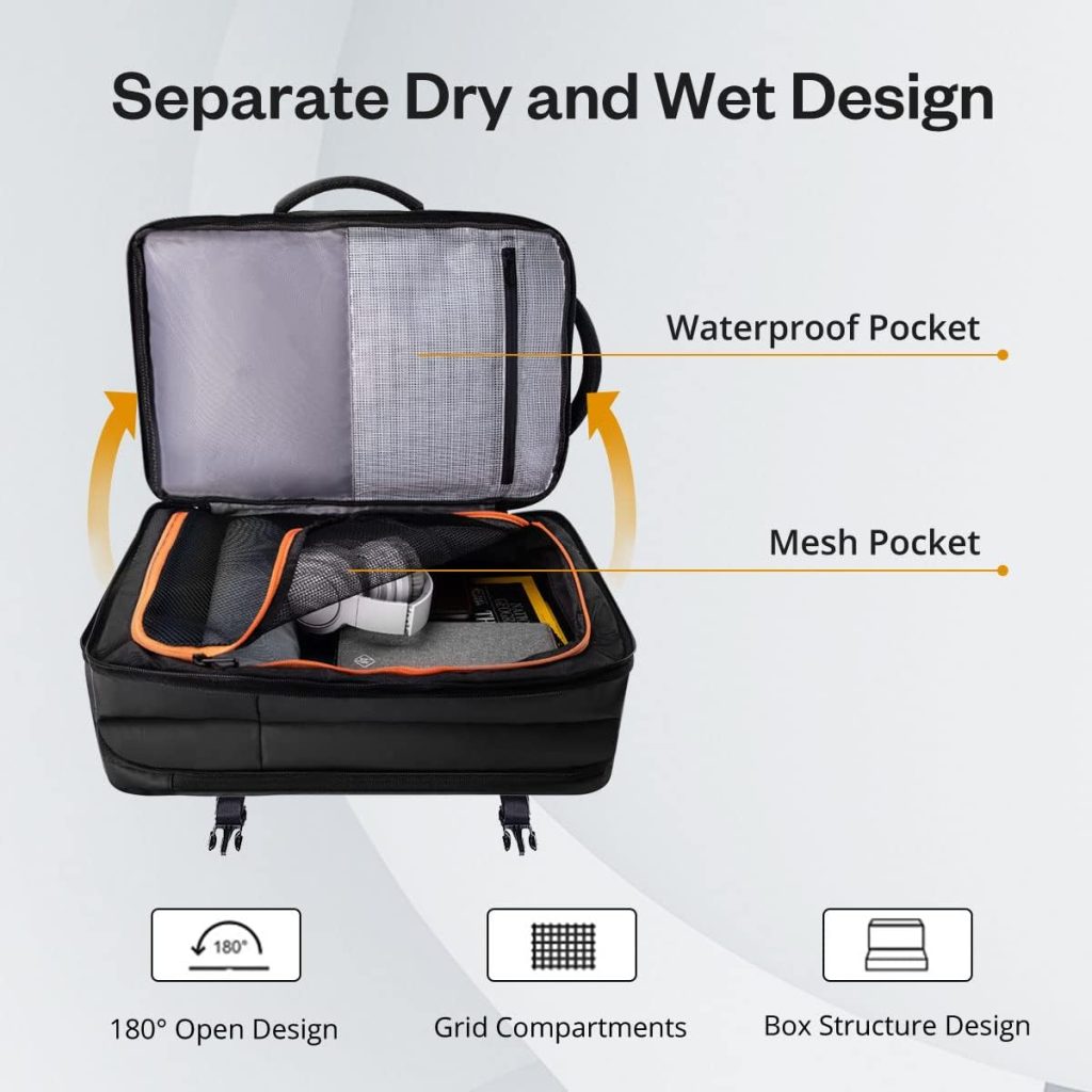 Large-capacity travel bag 8866 - 图片 3