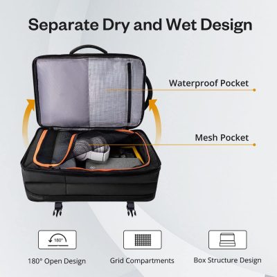 Large-capacity travel bag 8866