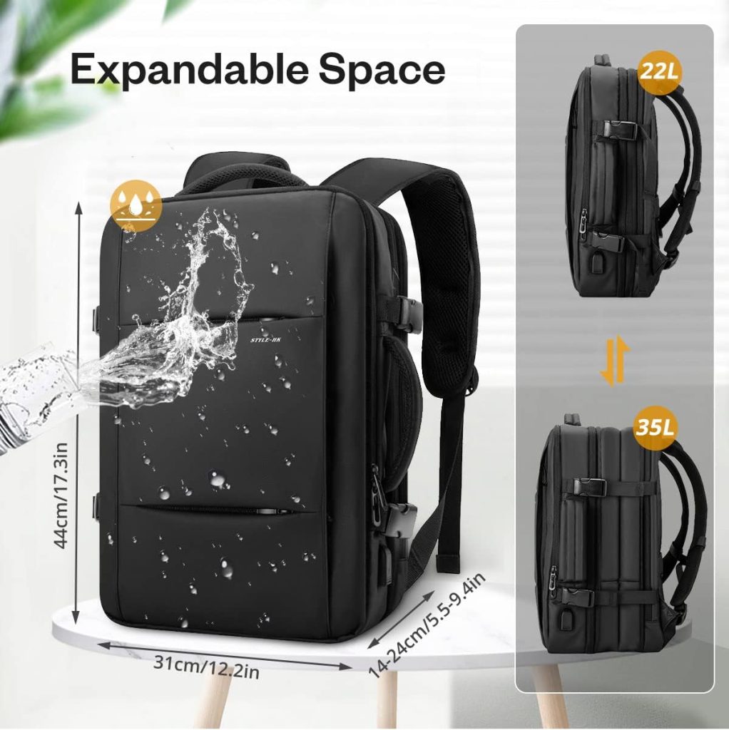 Large-capacity travel bag 8866 - 图片 2