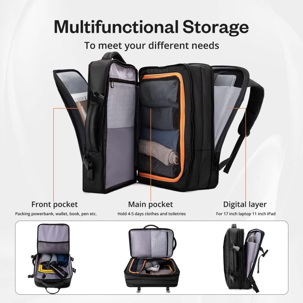 Large-capacity travel bag 8866 - 图片 4
